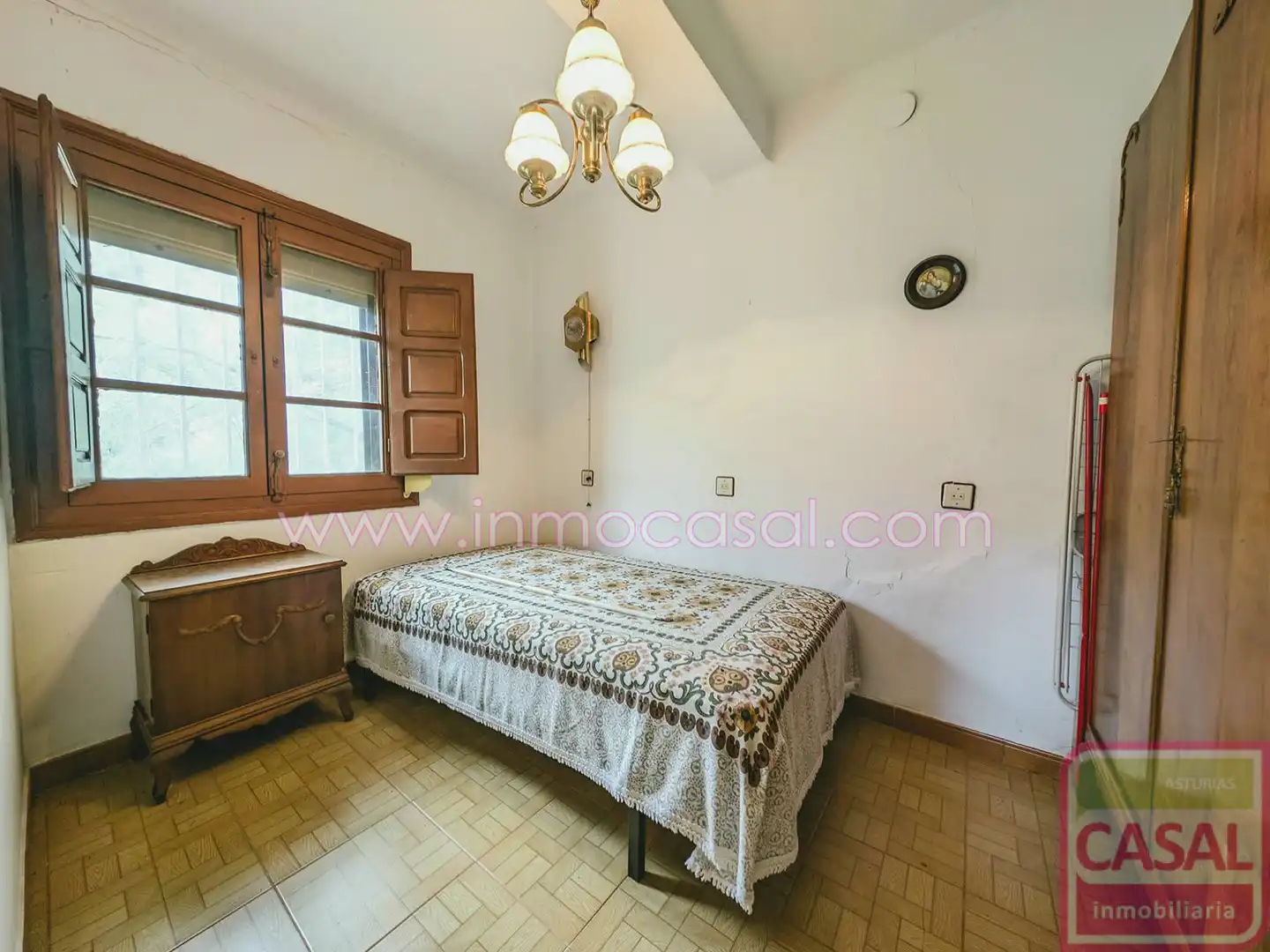 Bedroom of Houses for sale in Mieres (Asturias)  with Terrace and Storage room