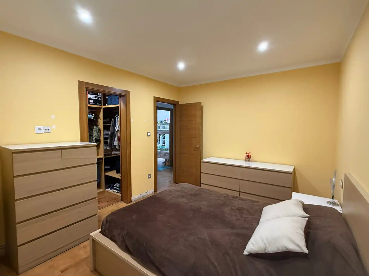 Bedroom of Detached homes for sale in Neda  with Heating, Private garden and Parquet flooring