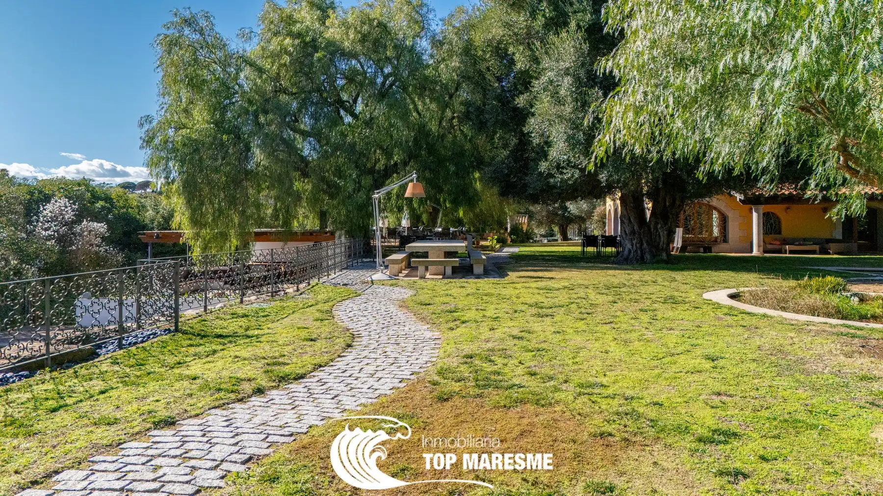 Chalet con terraza en venta en Camí de Santa Elena 14, imagen 13