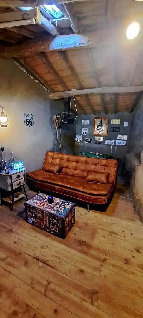 Sala d'estar de Planta baixa en venda en Narrillos del Álamo amb Traster, Moblat i Microones