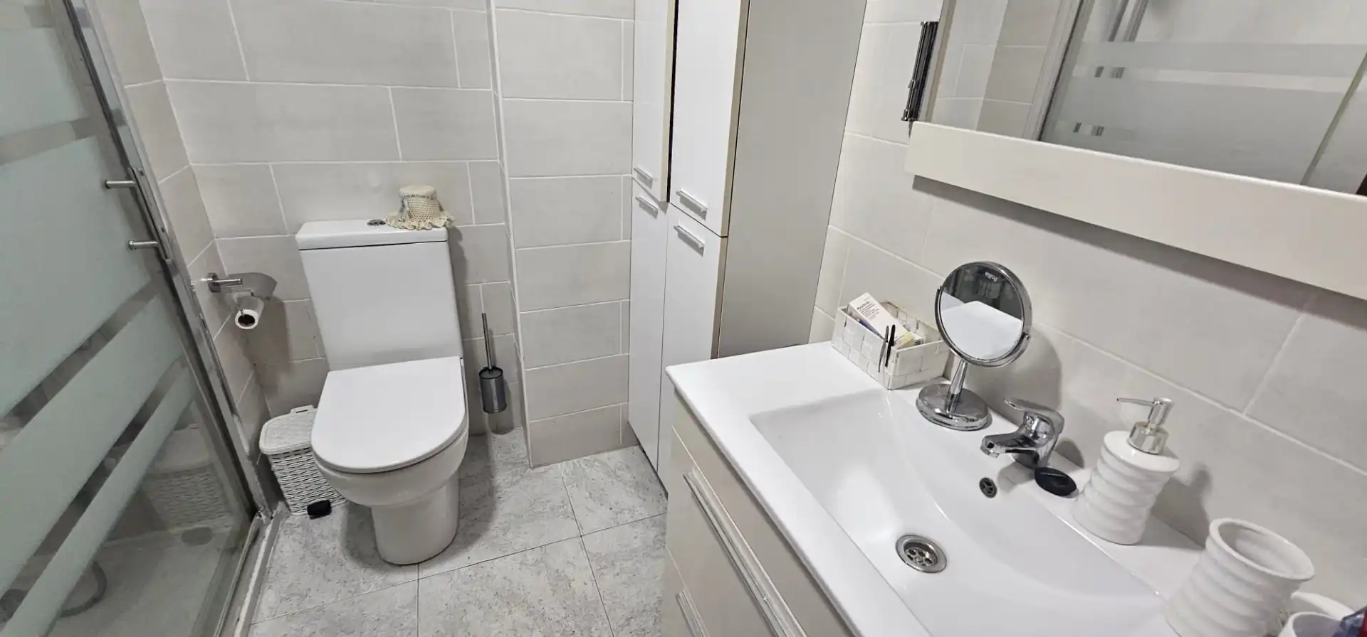 Bathroom of Flat for sale in Mataró  with Heating, Storage room and Balcony