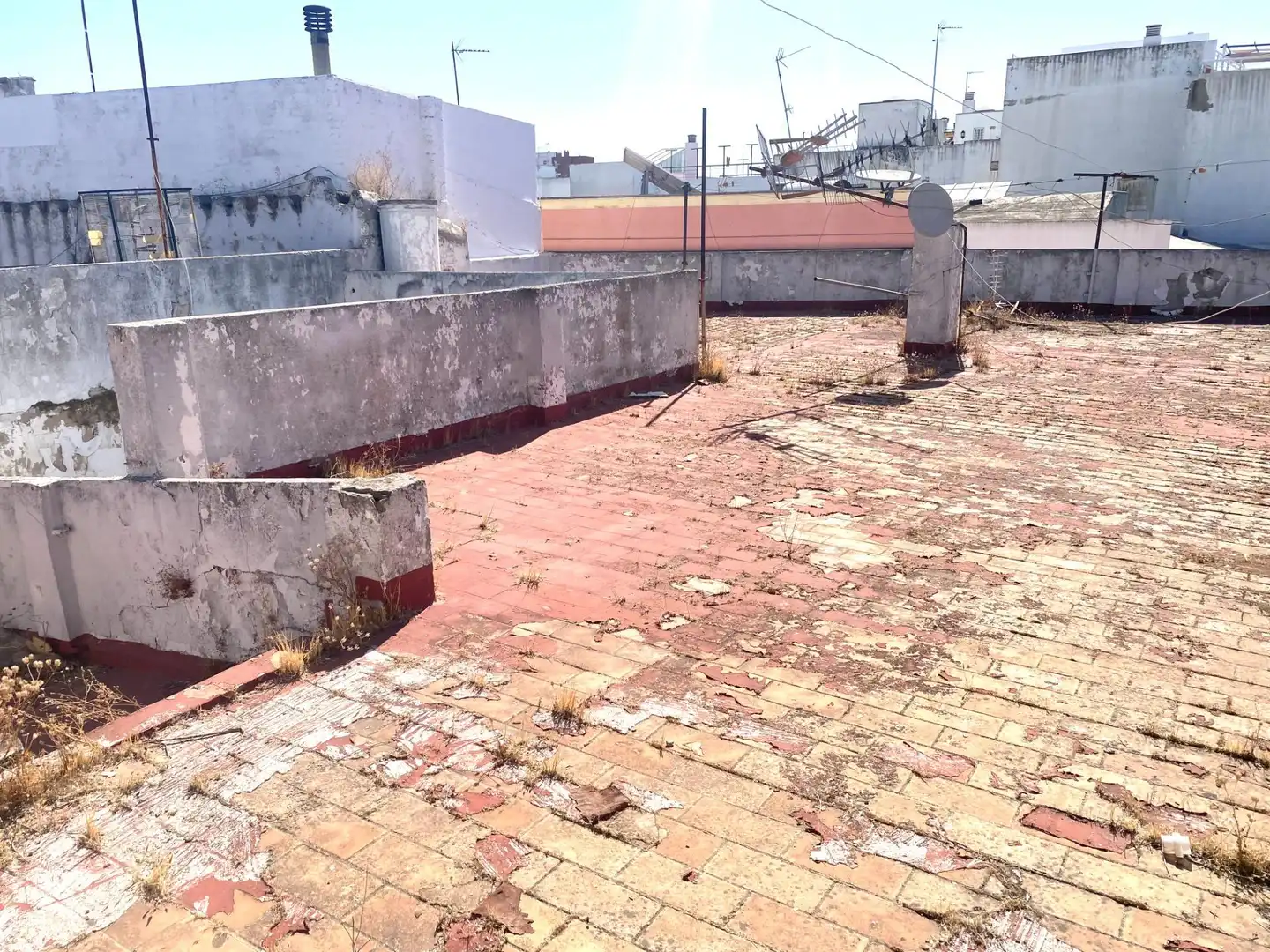 Terrassa de Casa adosada en venda en Jerez de la Frontera