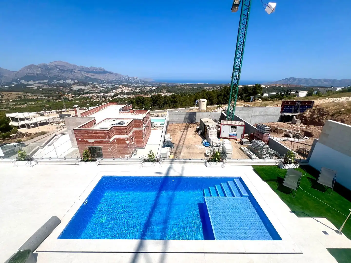 Casa con piscina en venta en Aitana, imagen 15