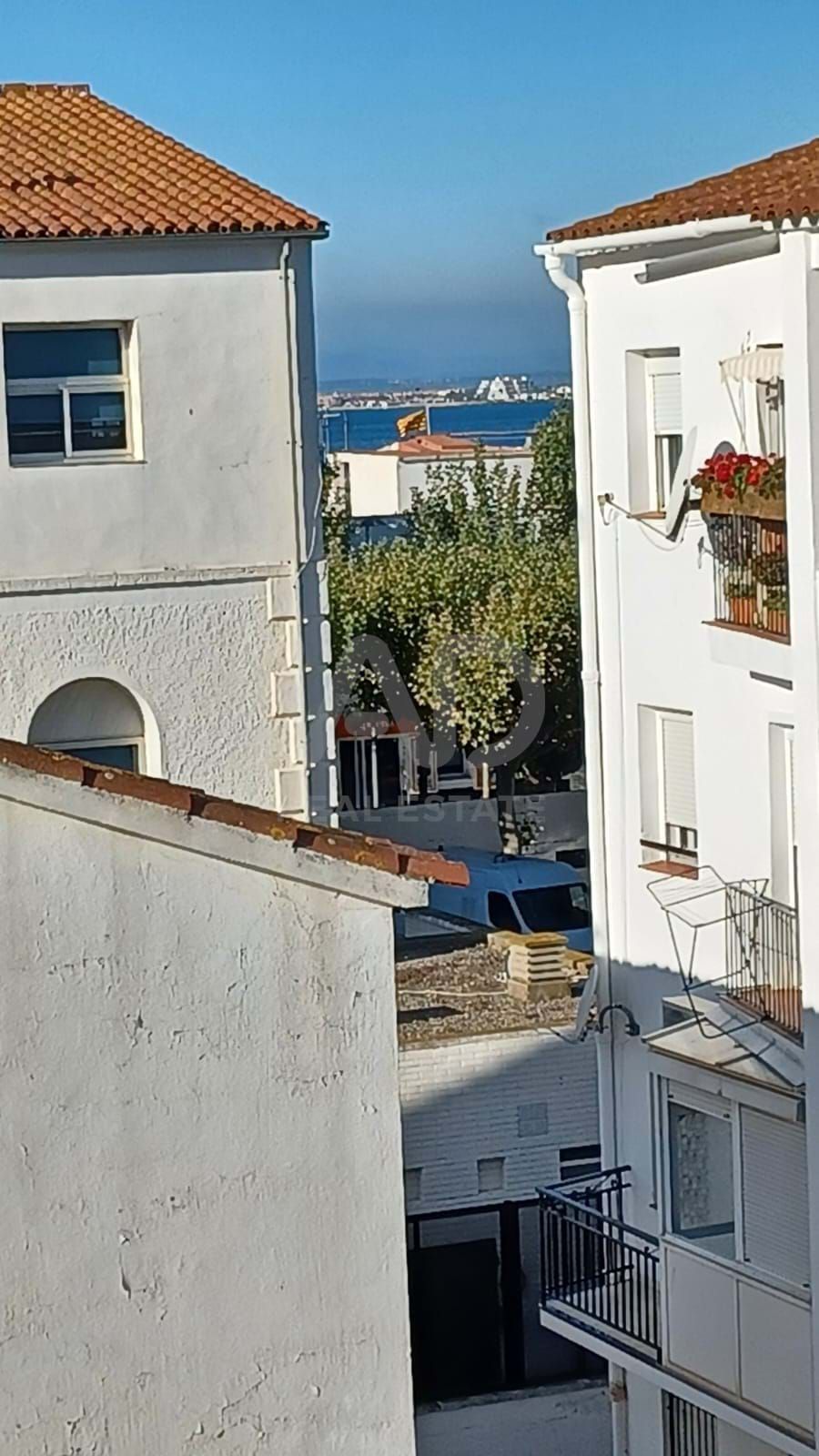 Exterior view of Flat for sale in Roses  with Air Conditioner, Heating and Terrace