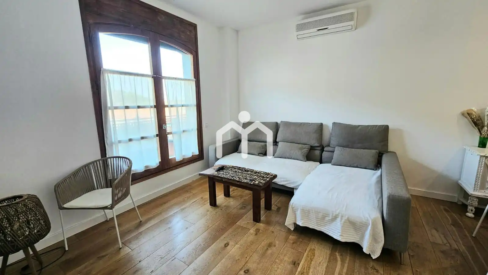 Sala de estar de Casa o chalet en venta en Premià de Dalt con Aire acondicionado, Calefacción y Parquet