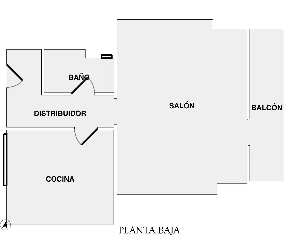 Dúplex en venta en Barcelona con Calefacción y Balcón