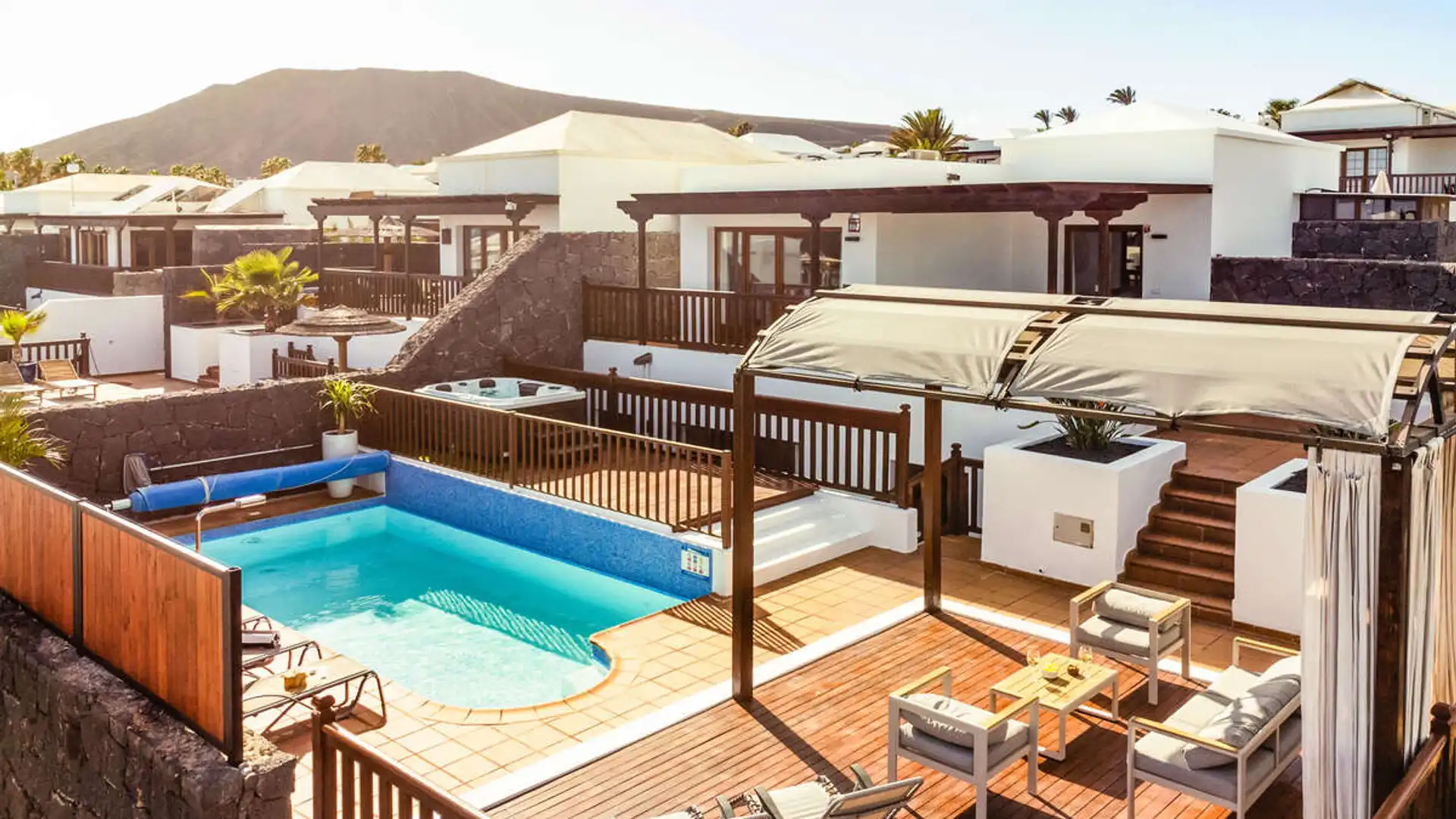 Terraza de Casa o chalet en venta en Yaiza con Aire acondicionado, Terraza y Piscina