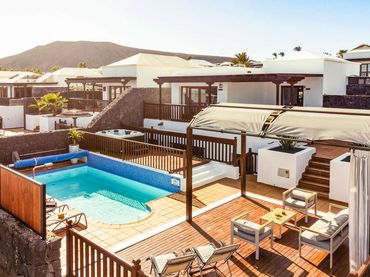 Chalet con piscina en venta en Playa Blanca