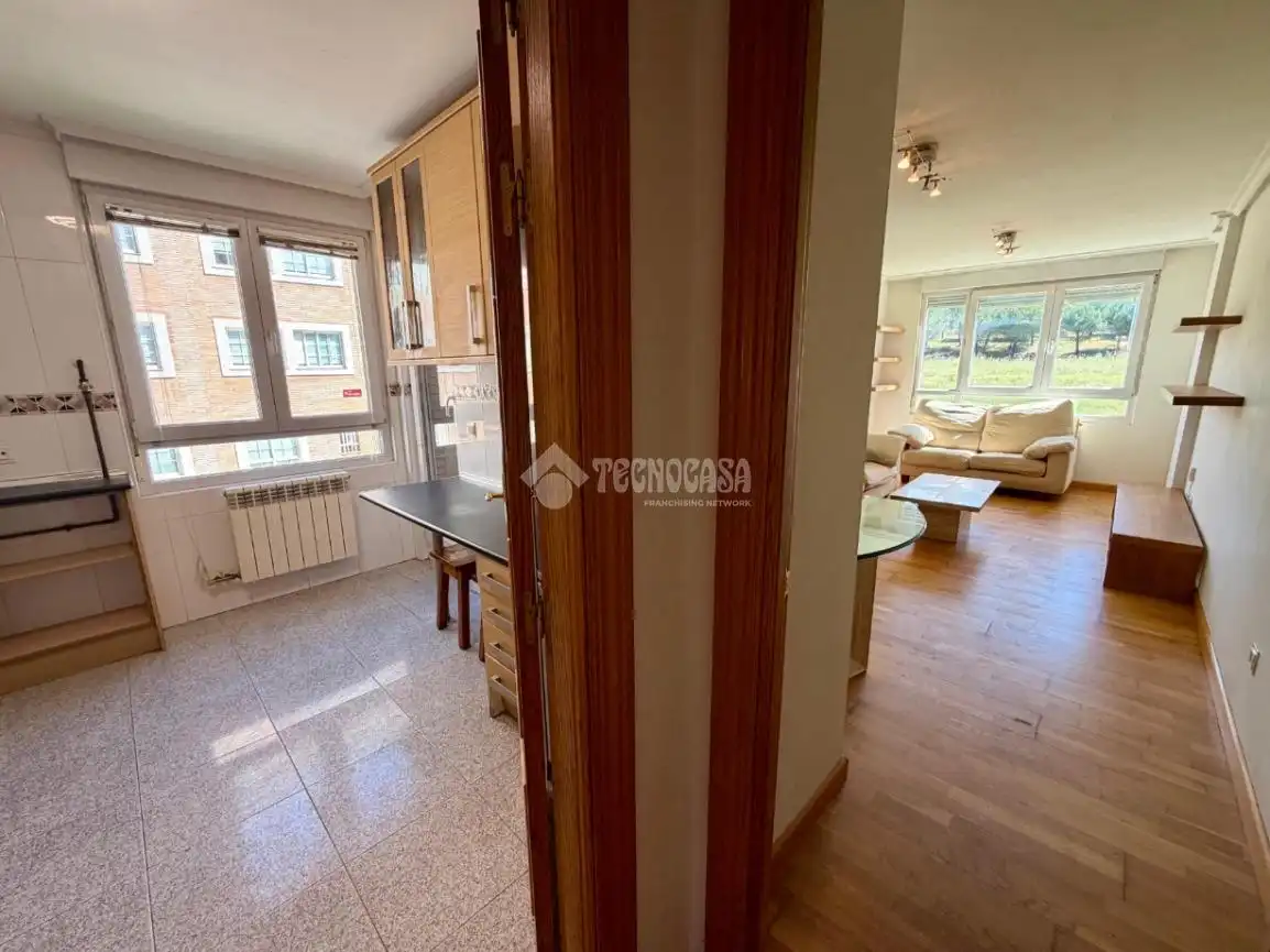 Schlafzimmer von Wohnung zum Verkauf in León Capital  mit Heizung, Parkett und Terrasse