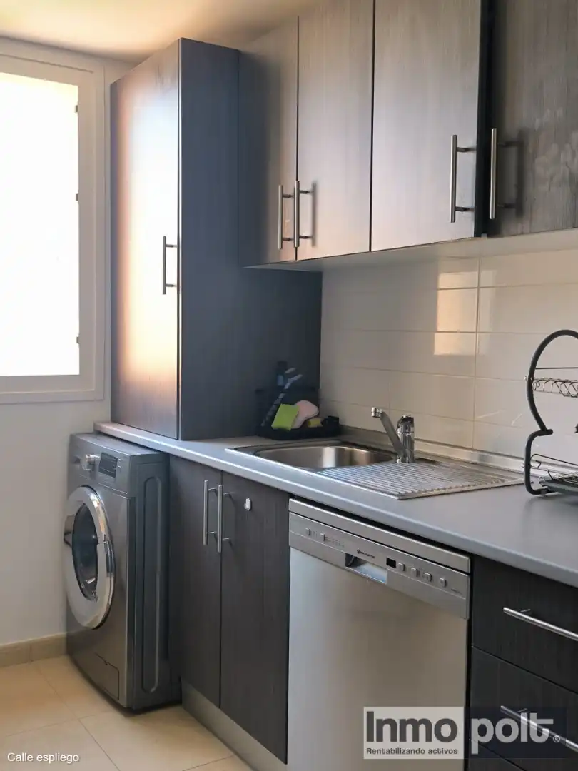 Kitchen of Flat for sale in Torre-Pacheco  with Air Conditioner, Private garden and Terrace