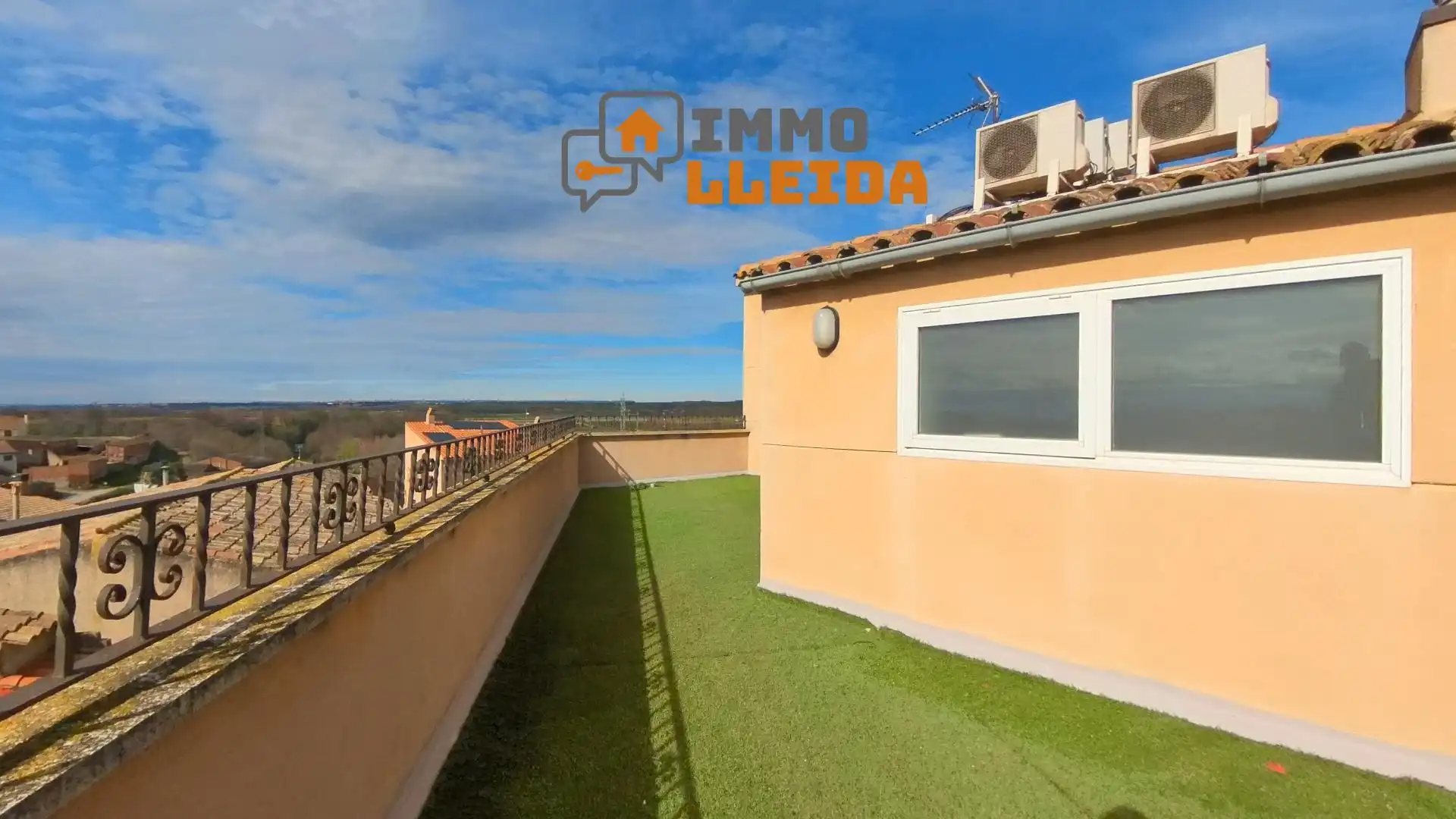 Terraza de Piso en venta en Térmens con Calefacción, Terraza y Trastero