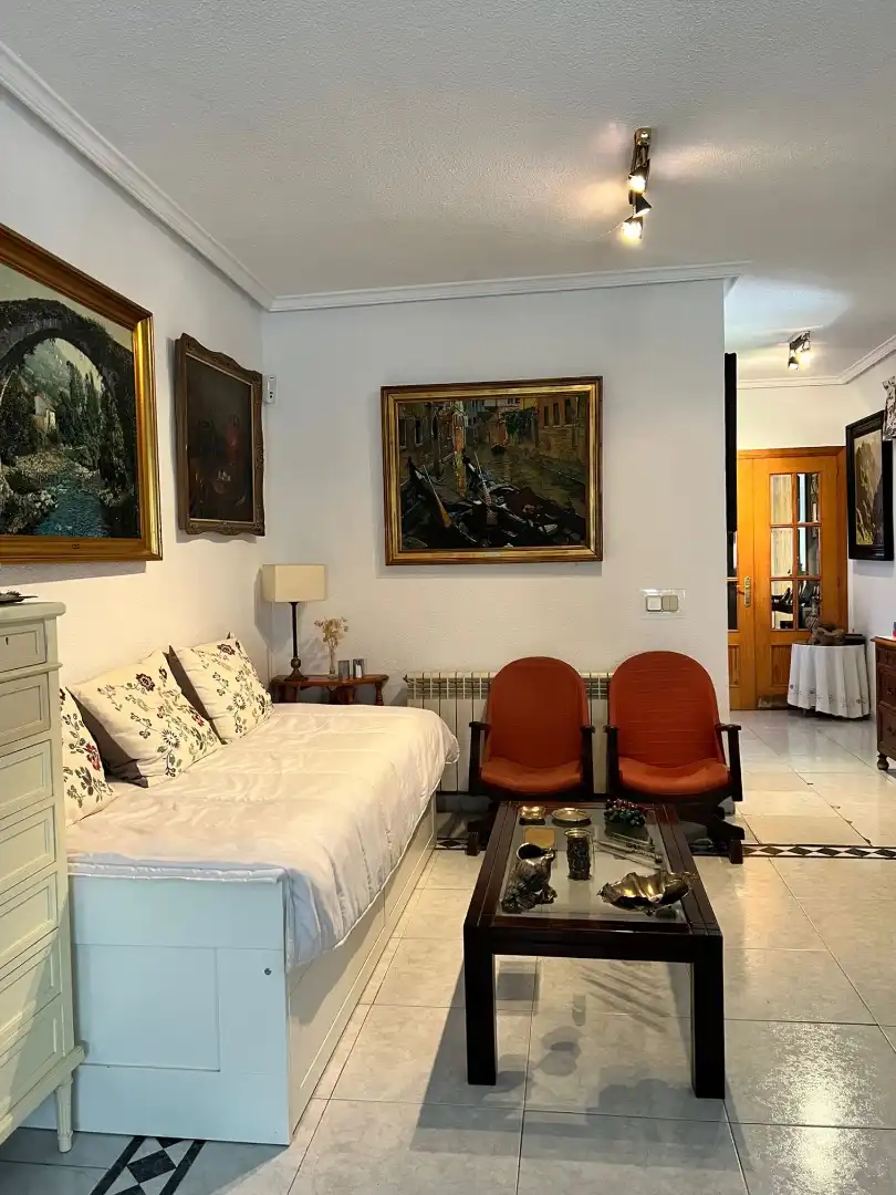 Bedroom of Houses for sale in Alpedrete  with Private garden, Terrace and Storage room