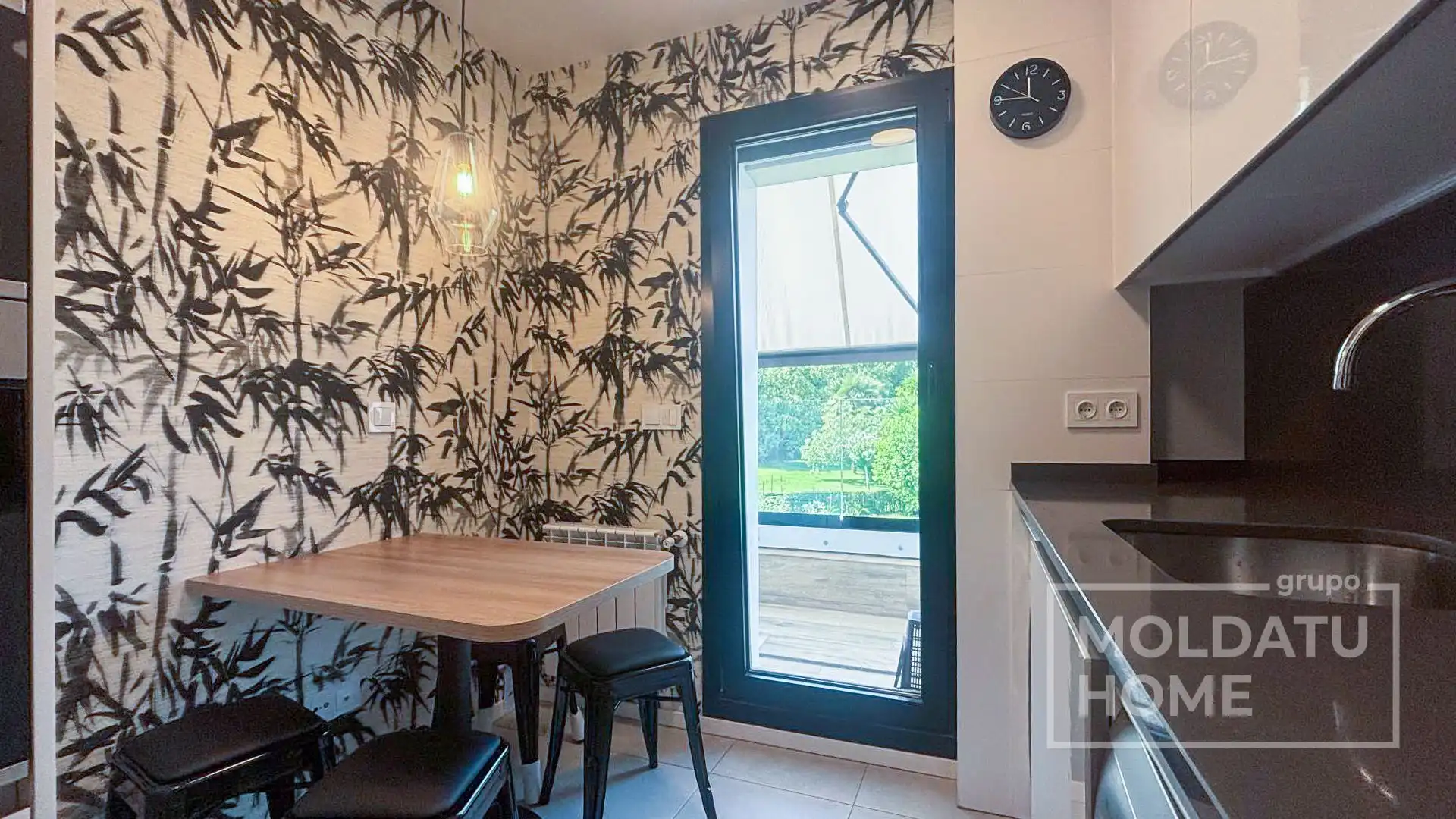 Cocina de Piso de alquiler en Lasarte-Oria con Calefacción y Terraza