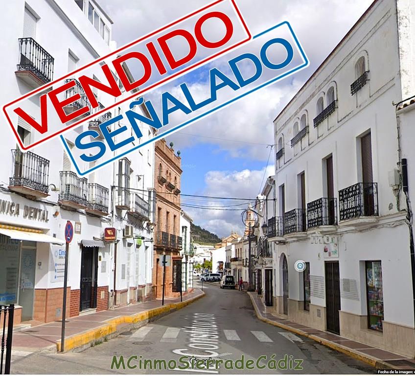 Exterior view of Flat for sale in Algodonales  with Air Conditioner, Heating and Terrace