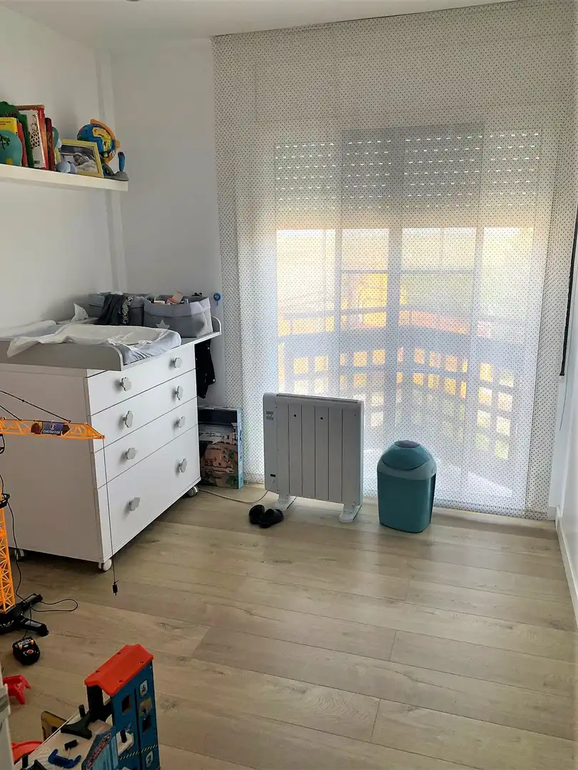 Dormitori de Casa adosada en venda en Camarles amb Aire condicionat, Terrassa i Traster