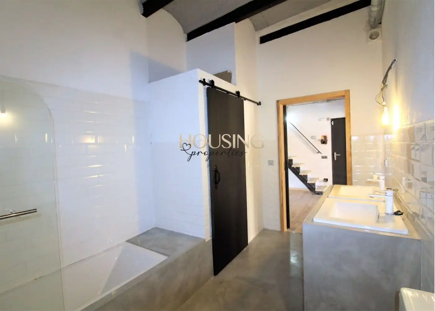 Bany de Loft en venda en  Palma de Mallorca amb Aire condicionat i Terrassa