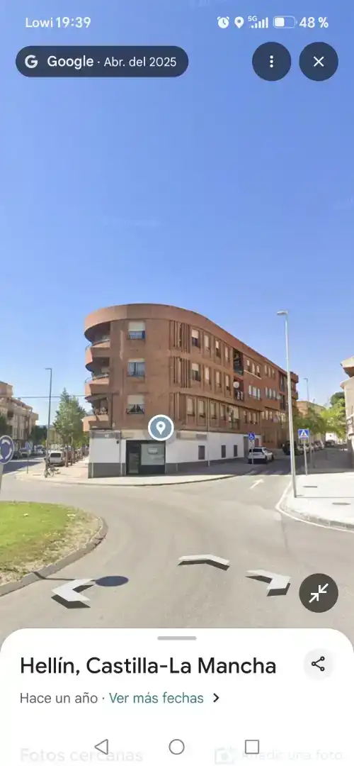 Exterior view of Flat for sale in Hellín  with Storage room and Furnished