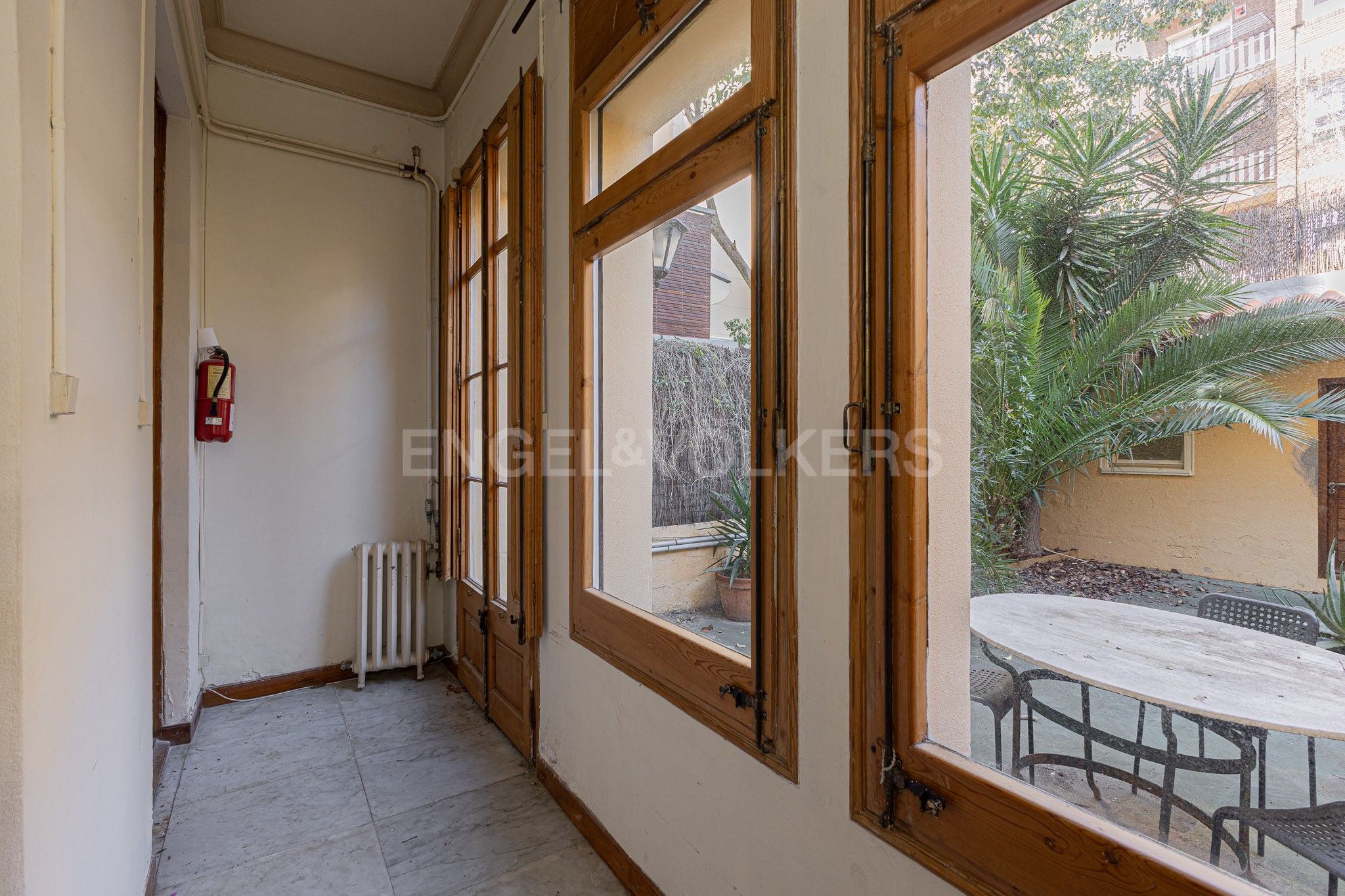 Terrace of Apartment for sale in  Barcelona Capital  with Heating, Private garden and Terrace