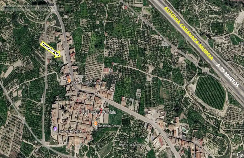 Terreny residencial en venda a Carretera Murcia