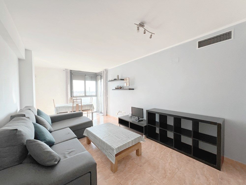 Living room of Flat for sale in Valls  with Heating and Balcony