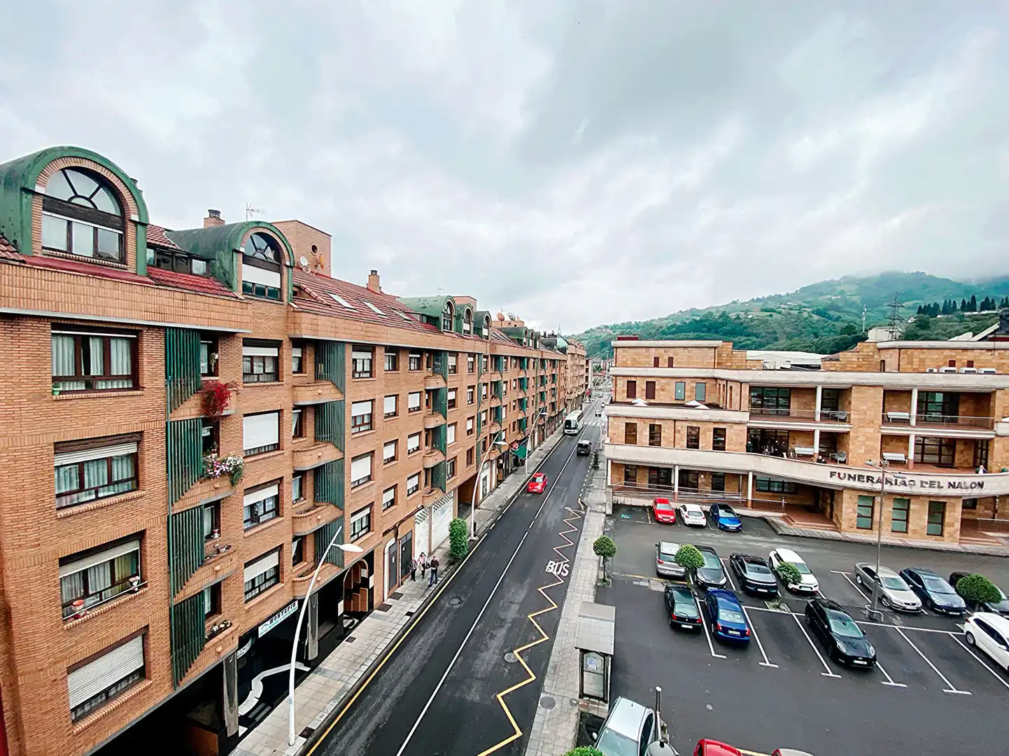 Exterior view of Flat for sale in Langreo  with Air Conditioner and Heating