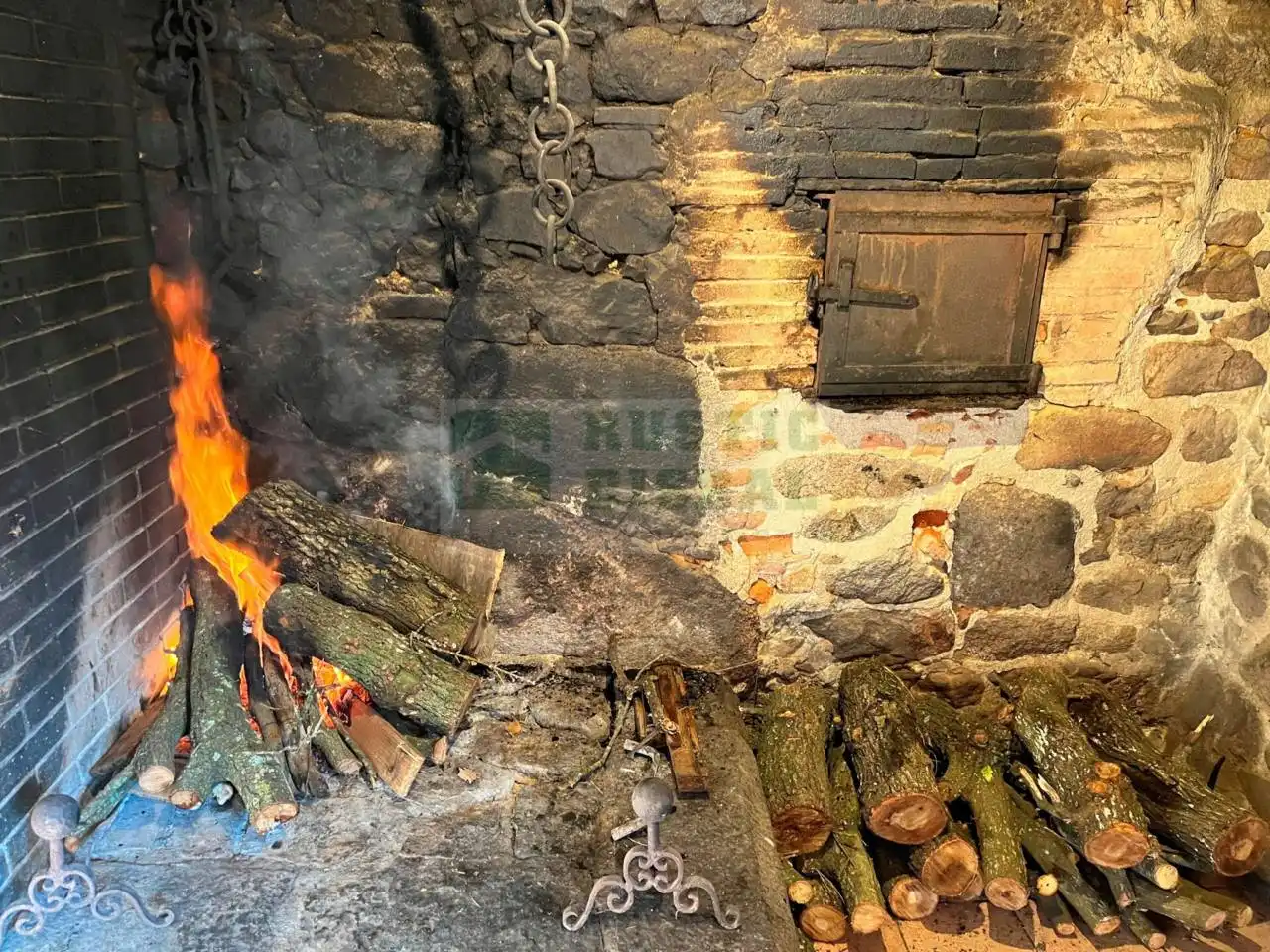 Finca rústica de lloguer en Llagostera amb Calefacció, Jardí privat i Moblat