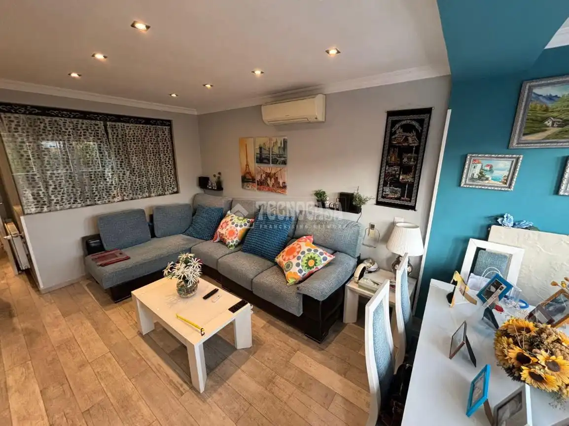 Sala de estar de Piso en venta en Madrid