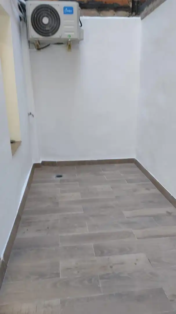 Balcony of Flat for sale in Mollet del Vallès  with Air Conditioner, Terrace and Furnished