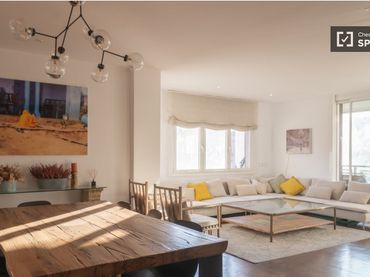 Appartamento con balcone in affitto a Chamartín