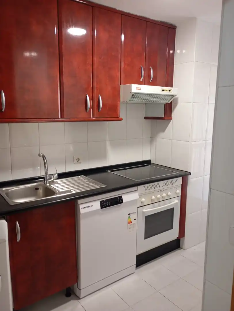 Cuina de Pis de lloguer en Alcorcón amb Aire condicionat, Calefacció i Parquet