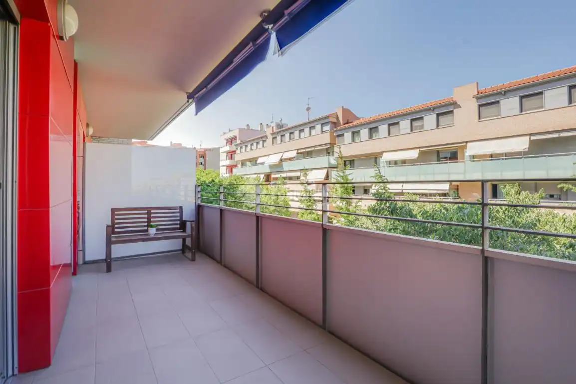 Terrace of Flat for sale in Sant Boi de Llobregat  with Air Conditioner, Storage room and Balcony