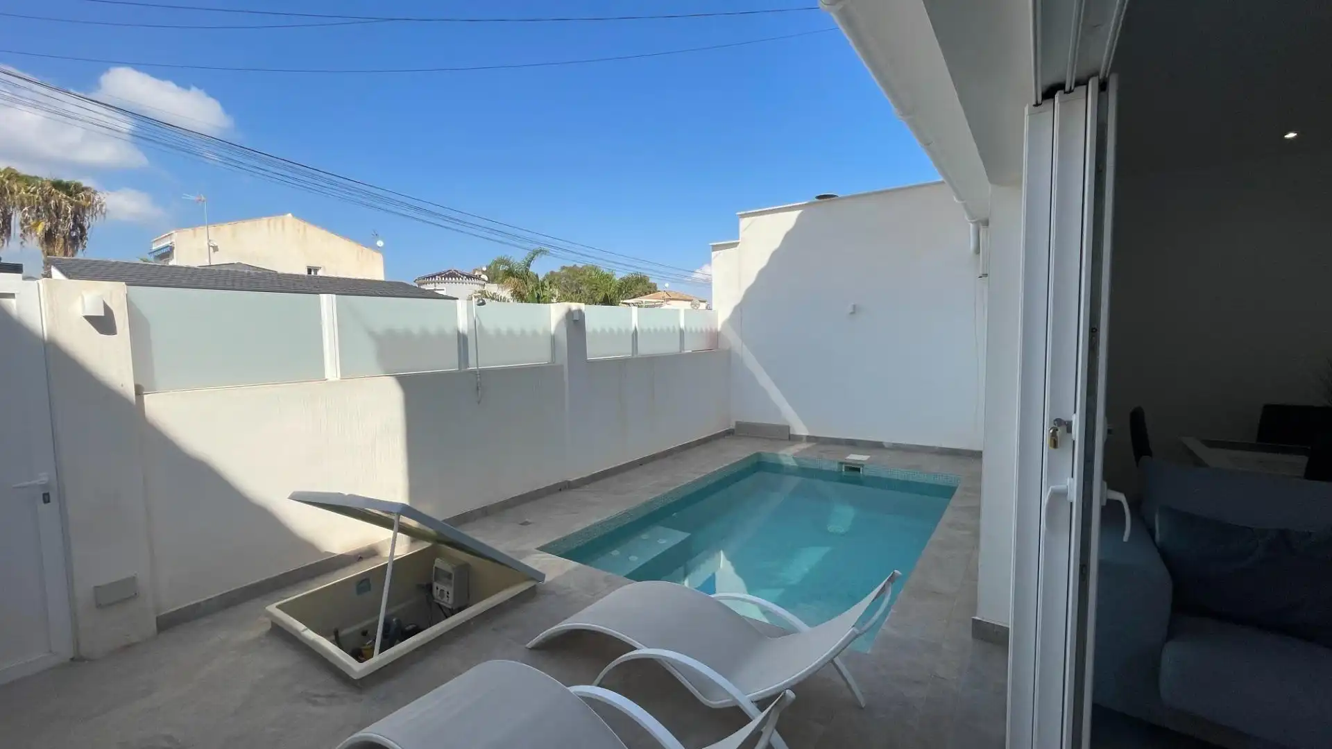 Piscina de Casa o chalet en venta en Orihuela
