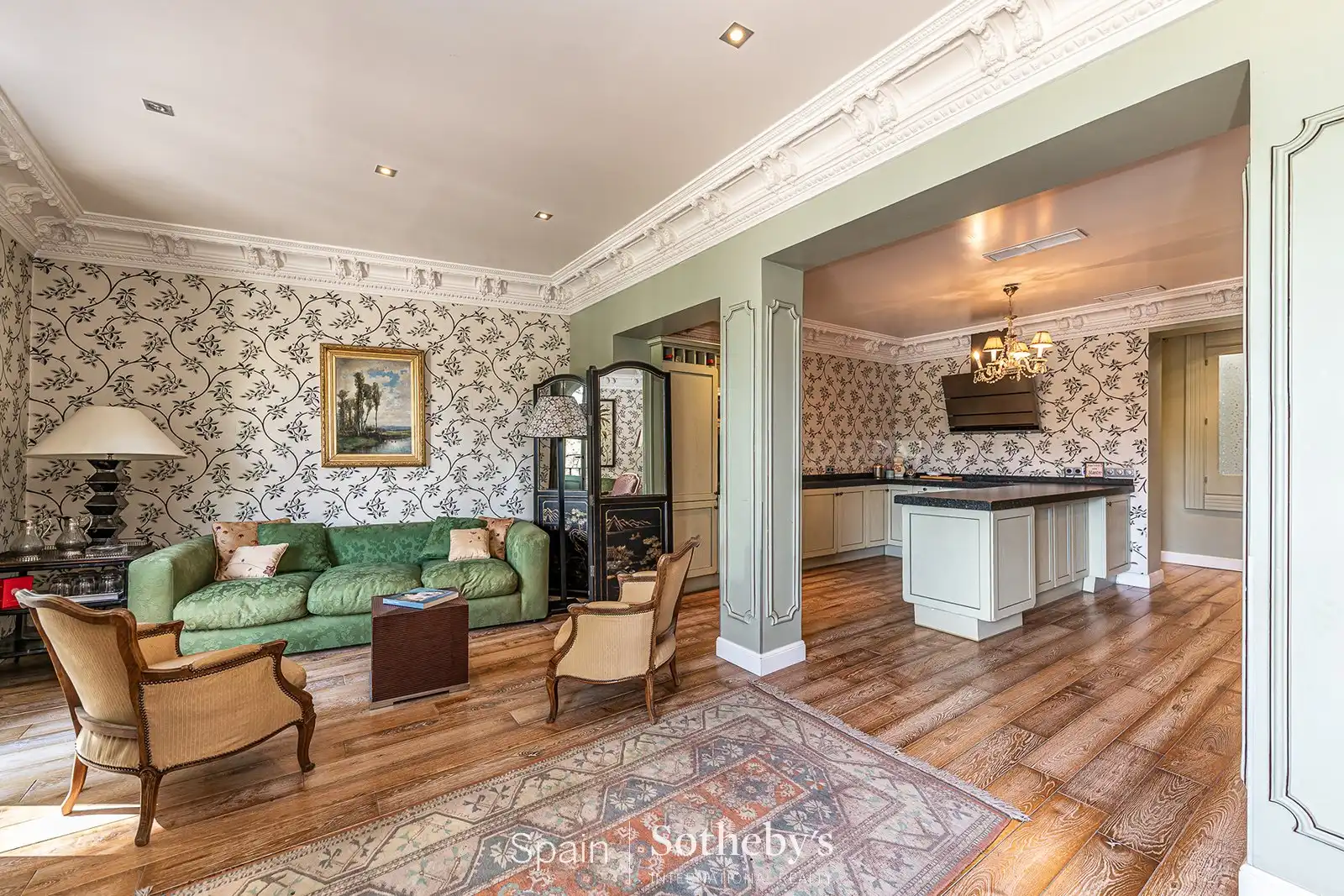 Apartament amb ascensor de lloguer a Plaza de Oriente, imagen 9