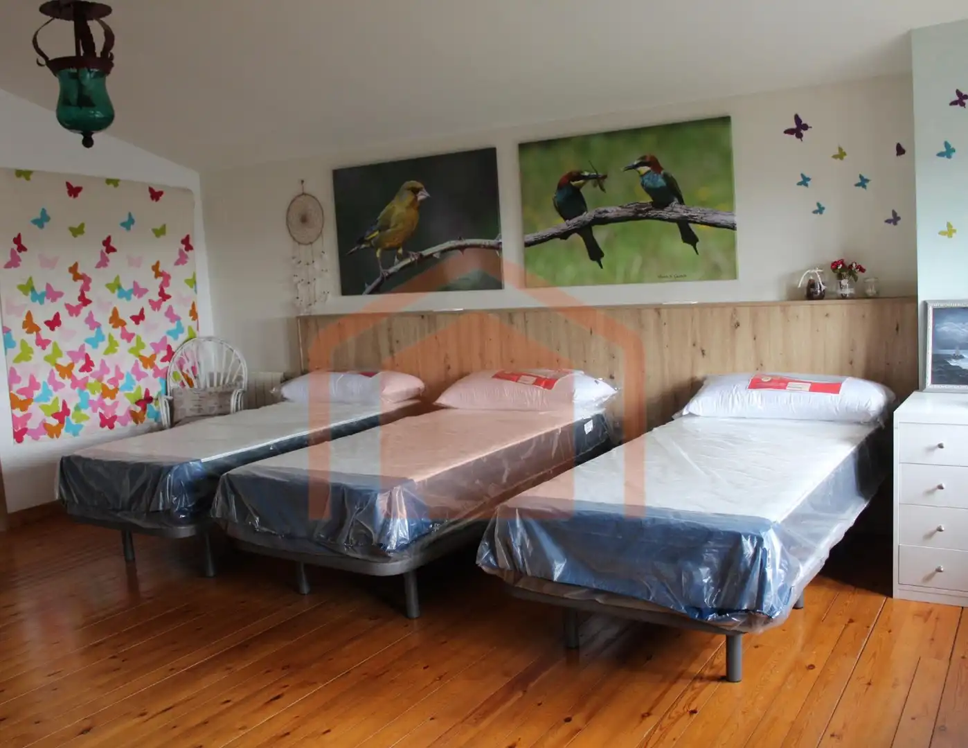 Schlafzimmer von Country house zum Verkauf in Cipérez mit Klimaanlage, Heizung und Terrasse