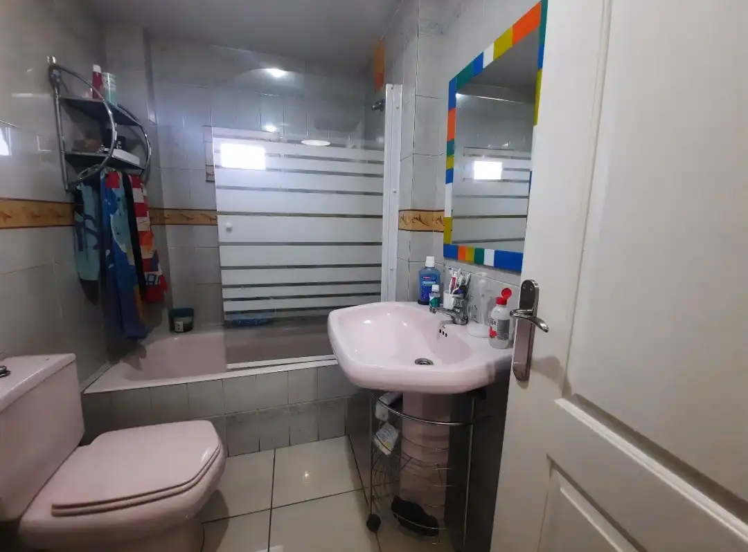 Bany de Dúplex en venda en Ponferrada amb Calefacció, Moblat i Forn