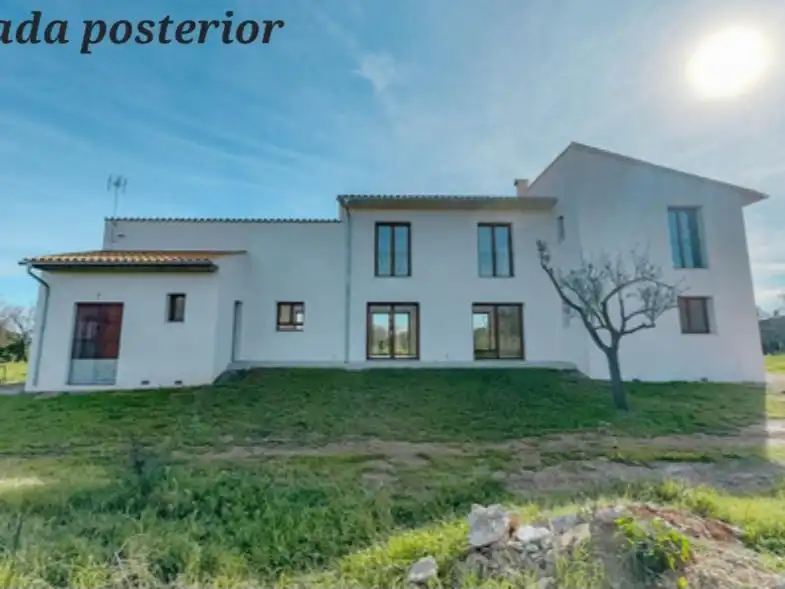 Exterior view of Houses for sale in Binissalem, Illes Balears