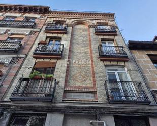 Exterior view of Flat for sale in  Madrid Capital  with Air Conditioner and Heating