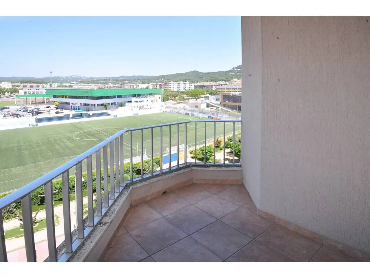 Terrasse von Wohnungen zum Verkauf in Lloret de Mar mit Heizung, Möbliert und Balkon