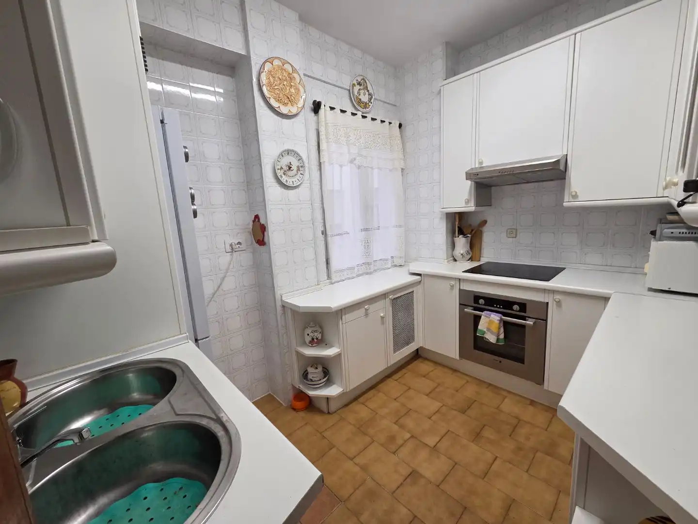 Küche von Wohnung zum Verkauf in Cuenca Capital mit Terrasse