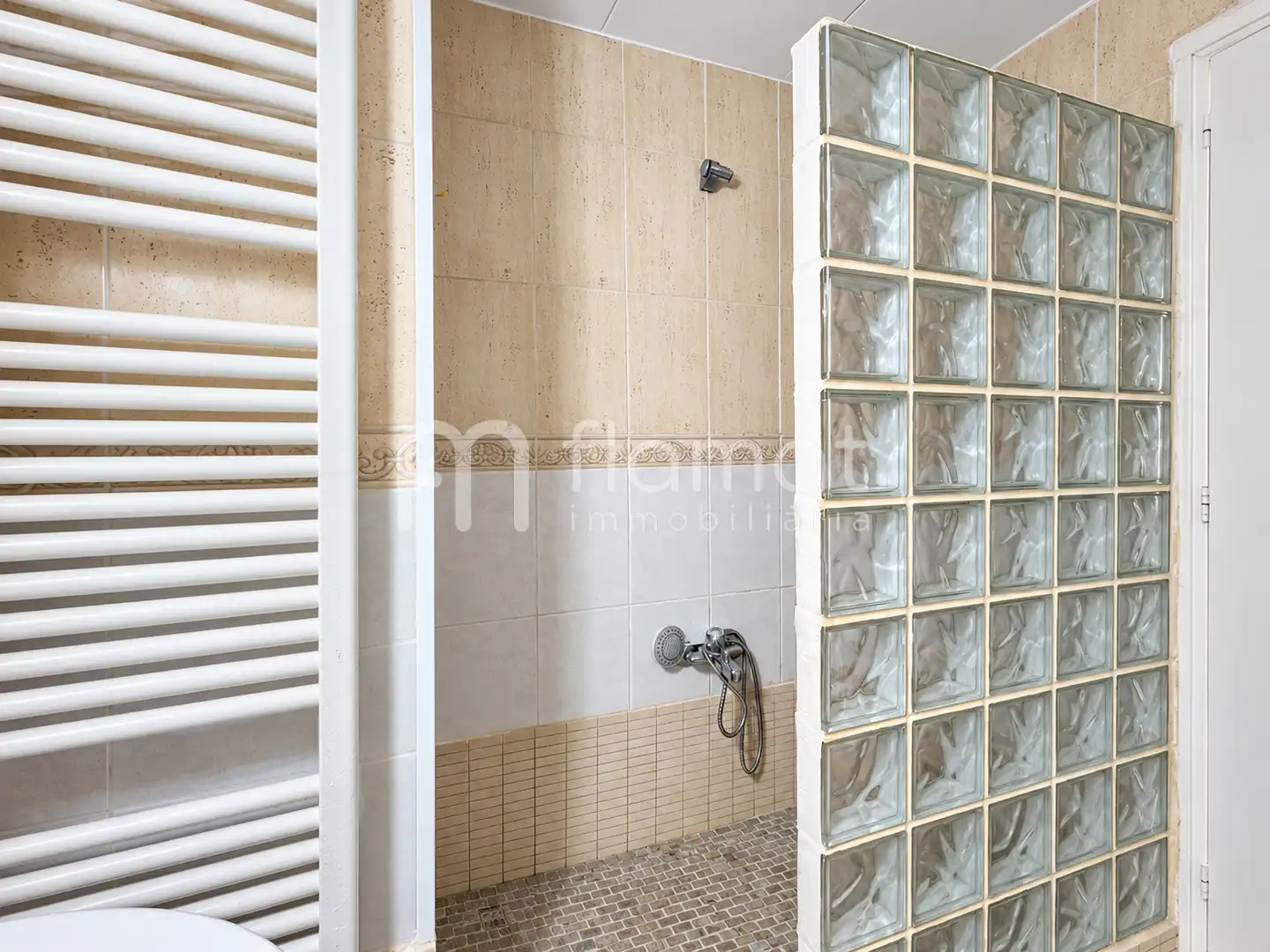 Bathroom of Flat for sale in Mercat - Mas Moixa