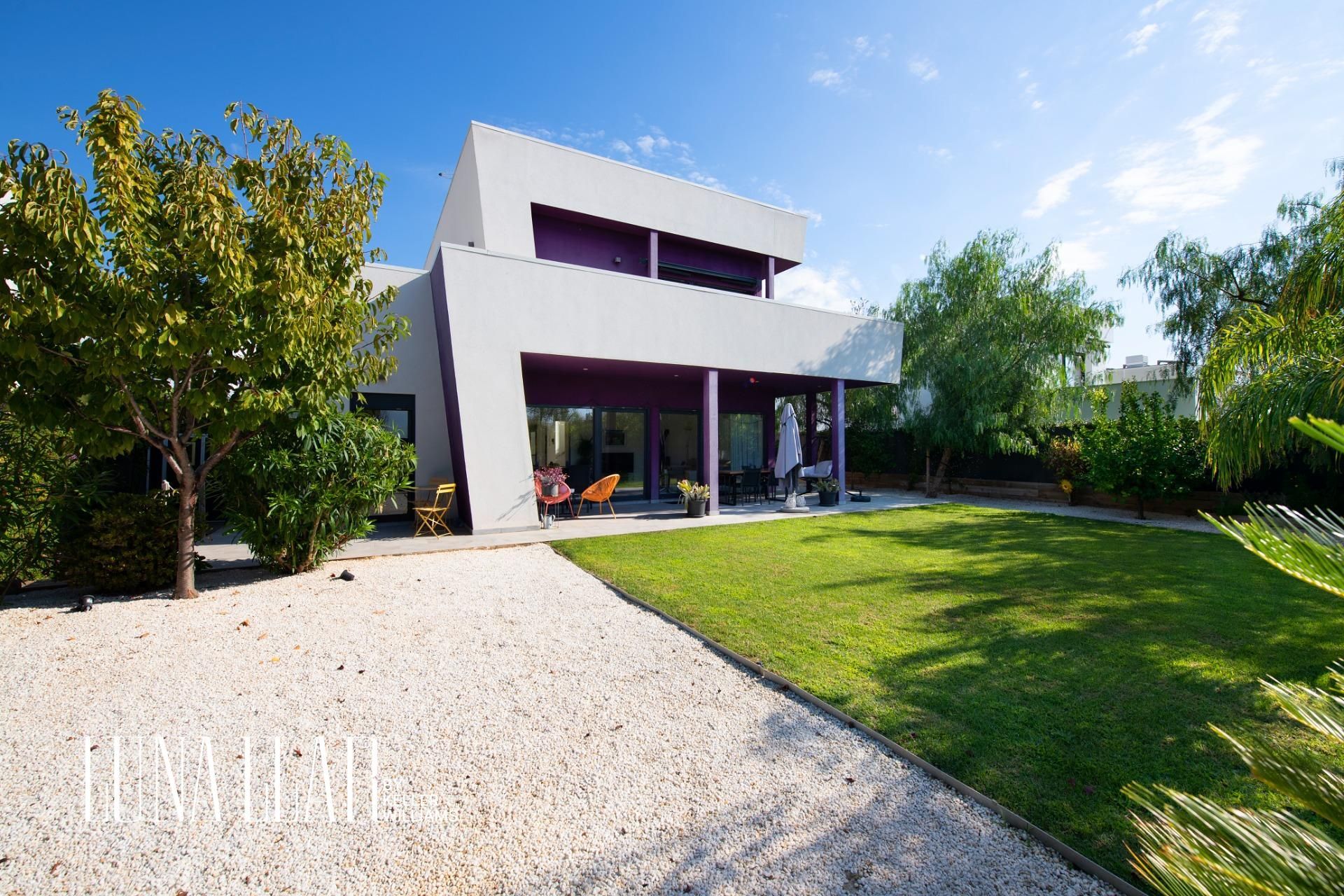 Garden of House or chalet for sale in Sitges  with Air Conditioner, Heating and Private garden