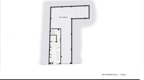 Foto 3 von Geschaftsraum zum Verkauf in José Alejo Bonmatí, Playa Levante, Santa Pola