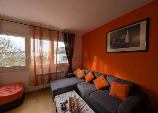 Sala d'estar de Pis en venda en Foz amb Calefacció