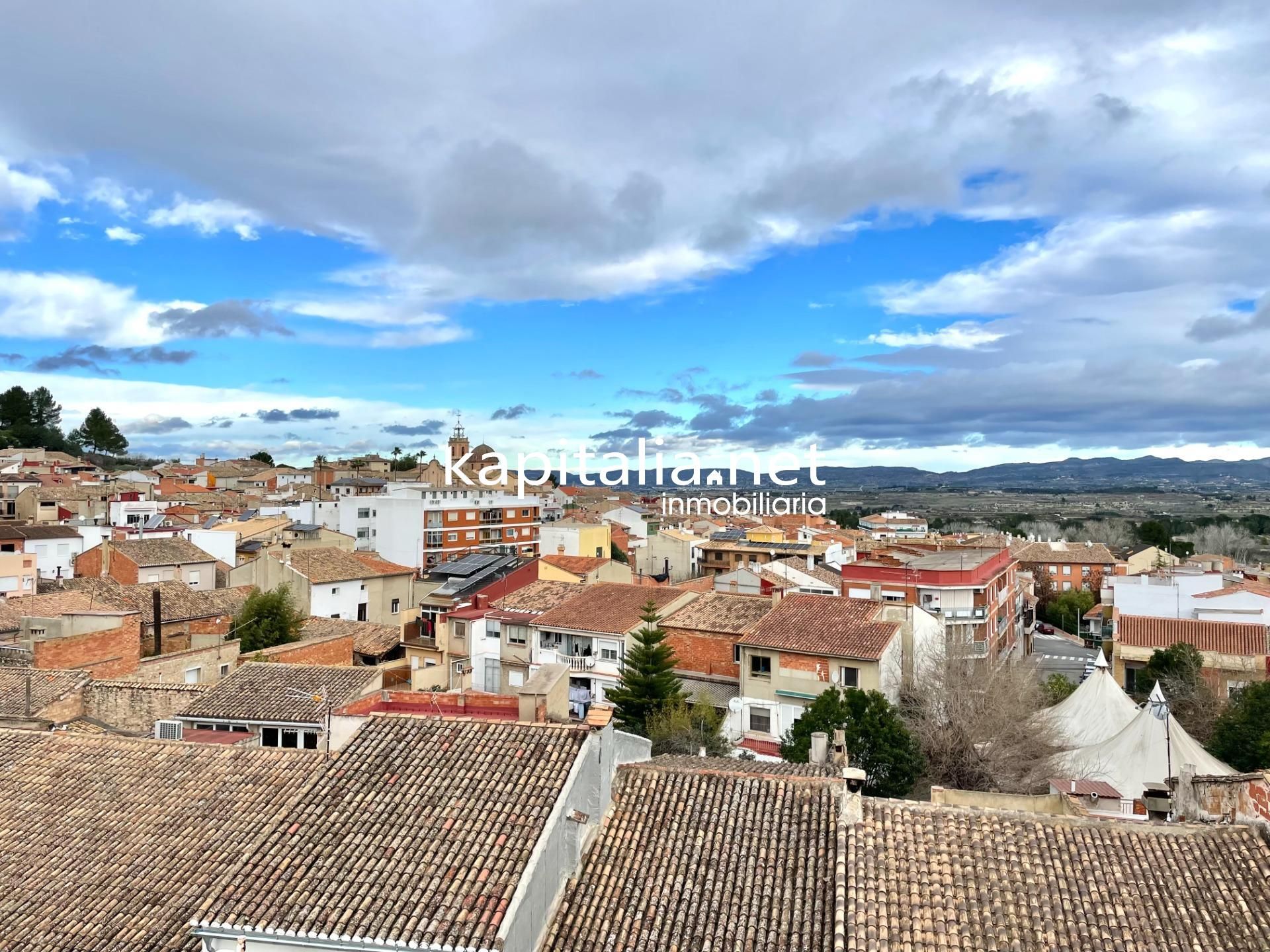 Exterior view of Flat for sale in Castelló de Rugat  with Balcony