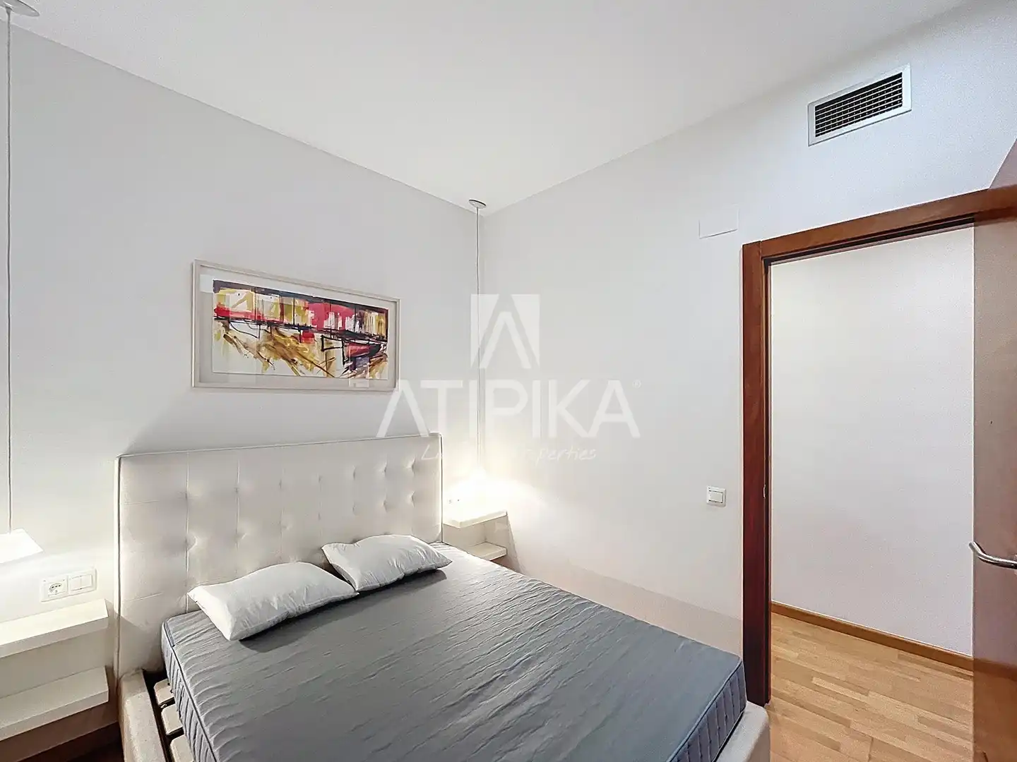 Habitación de Piso en venta en Barcelona con Aire acondicionado, Parquet y Amueblado