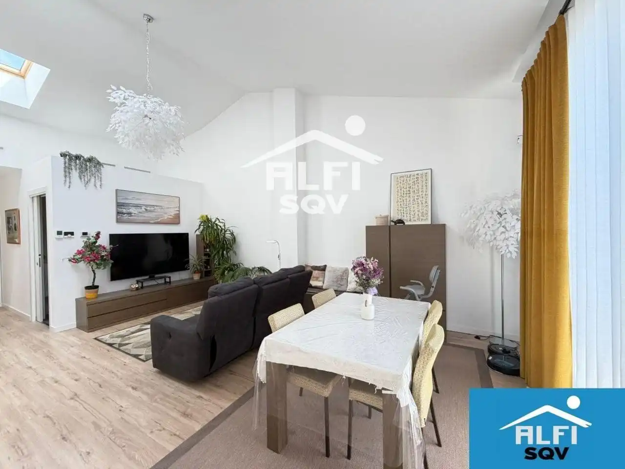 Sala d'estar de Dúplex en venda en Sant Quirze del Vallès amb Aire condicionat, Calefacció i Terrassa