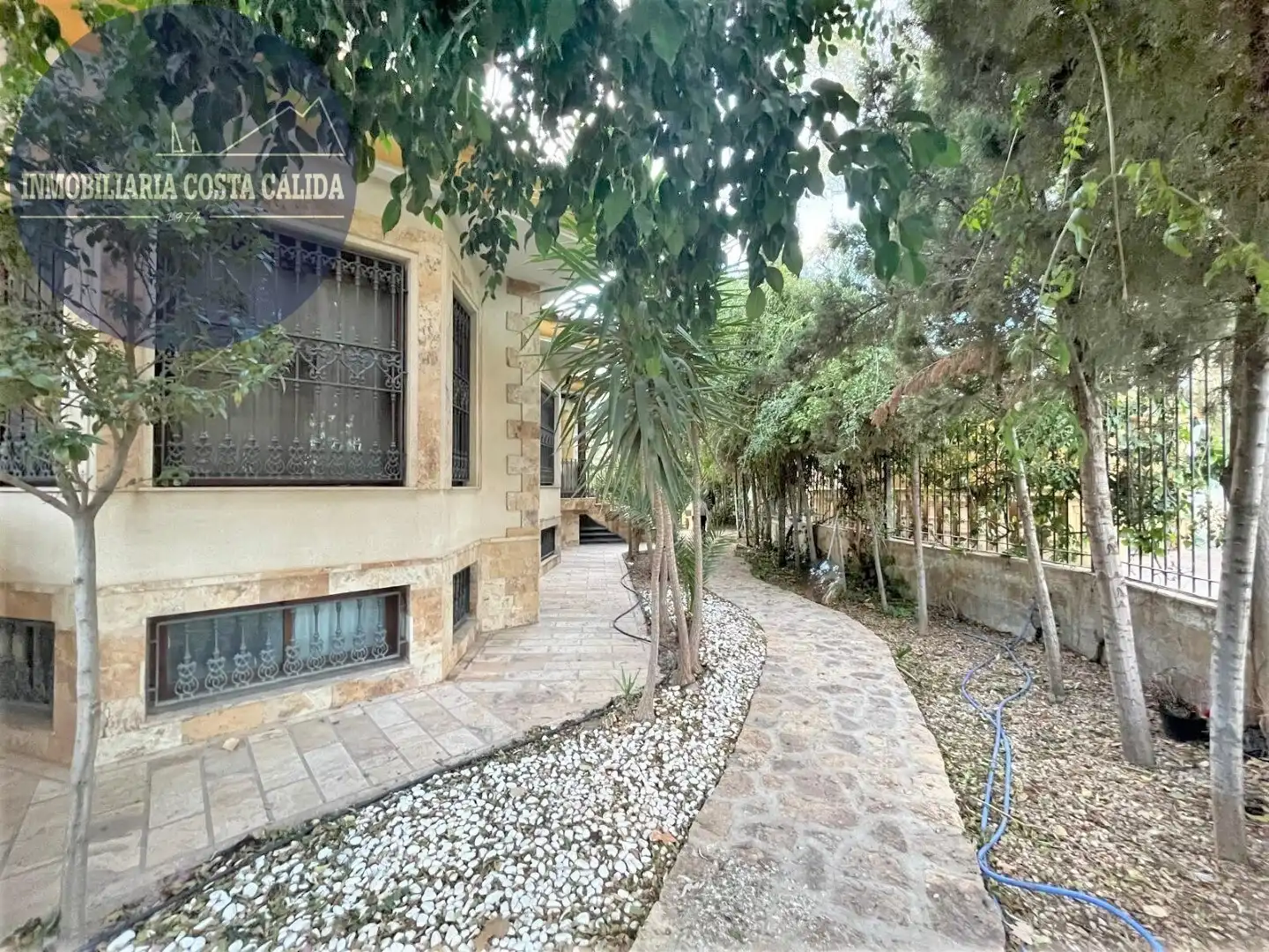 Exterior view of Houses for sale in Lorca  with Air Conditioner, Heating and Private garden