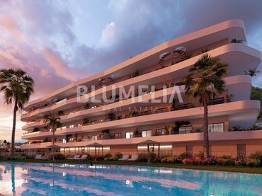 Penthouse with pool for sale in Calle Serra Cortina