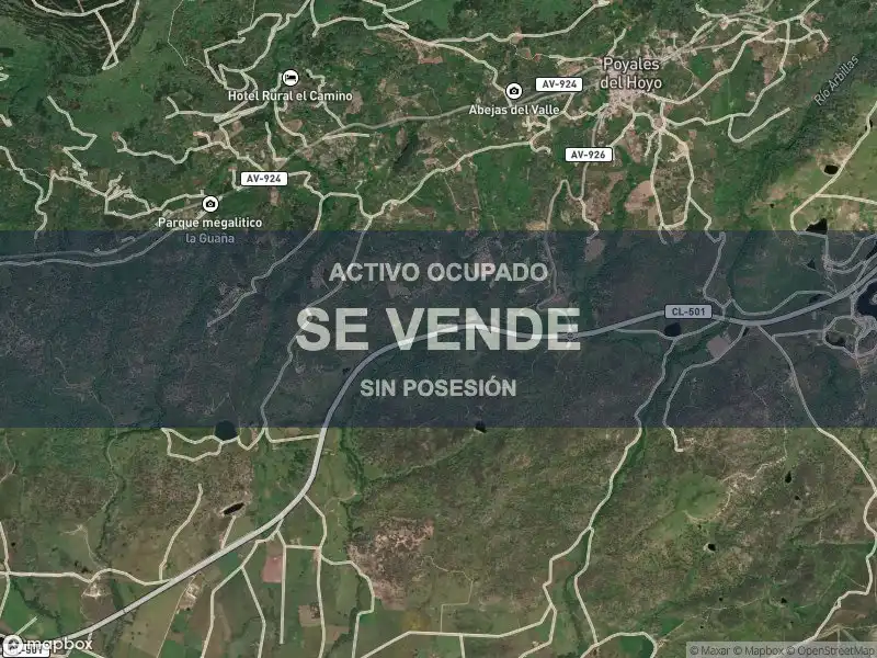 Piso en venta en Poyales del Hoyo