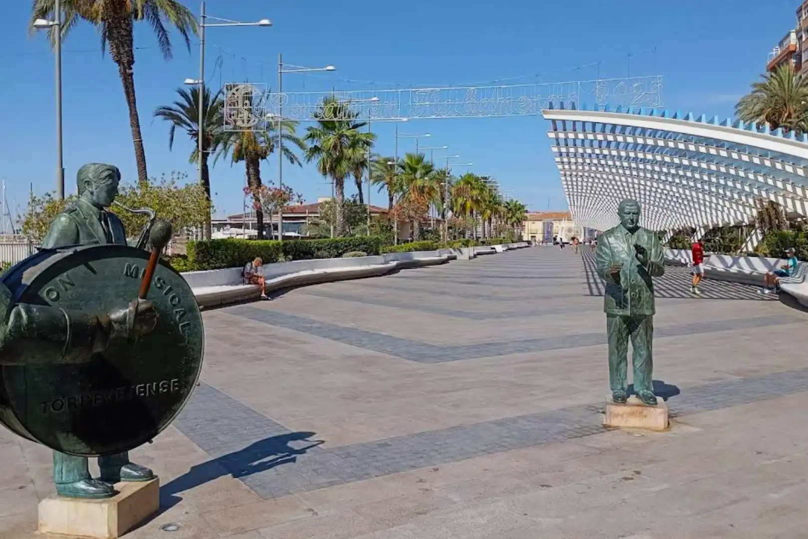 Vista exterior de Apartament en venda en Torrevieja amb Aire condicionat, Calefacció i Terrassa
